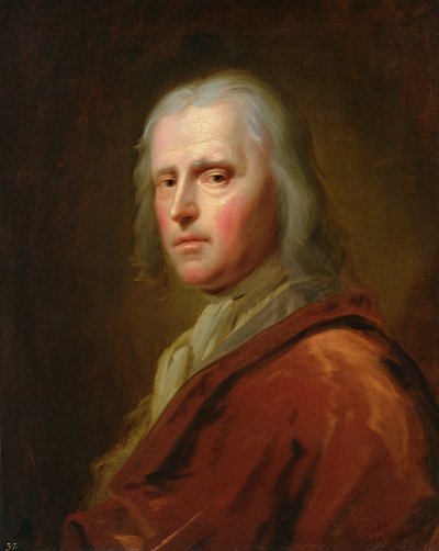 Portrait of a Man by Balthasar Denner
